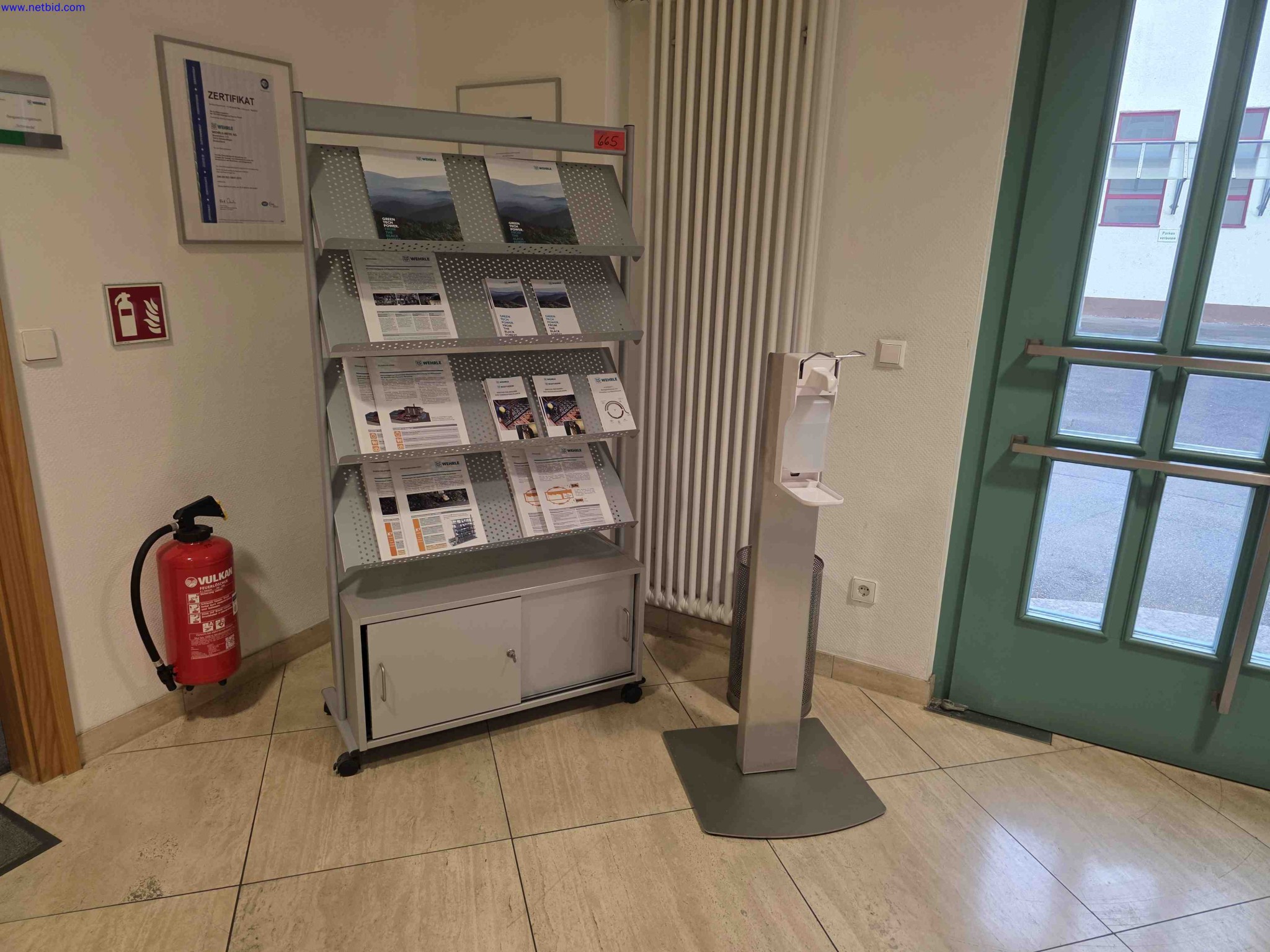 Prospektständer